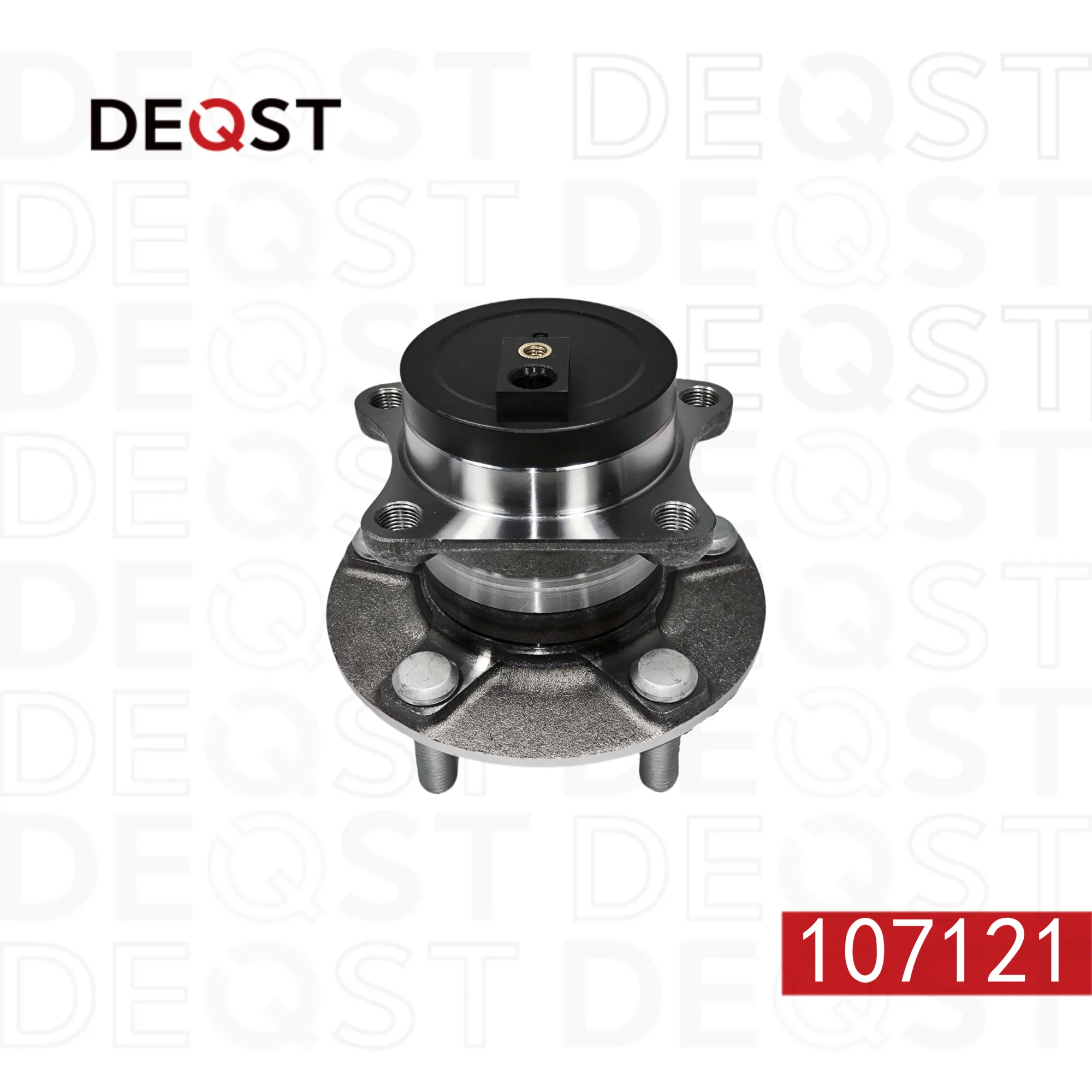 Ступица колеса с подшипником задняя, MAZDA 6 (GH) , MAZDA CX-7 02.2008- DEQST 107121