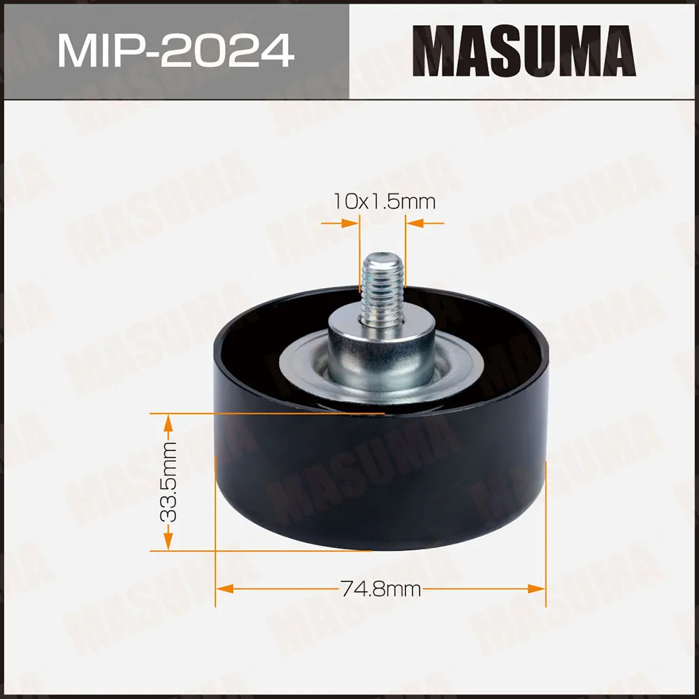 Ролик натяжителя MASUMA MIP-2024