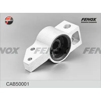 Сайлентблок рычага Audi A3 03-, Skoda Octavia 04-, SuperB 08-, Yeti 0 FENOX CAB50001