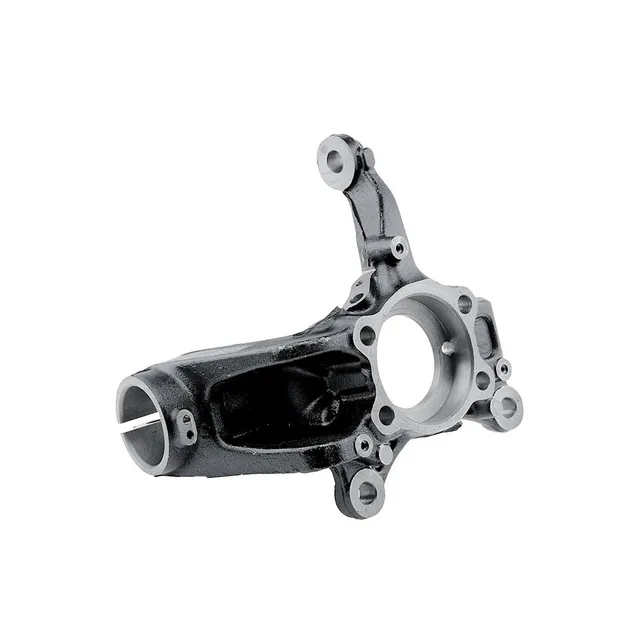 Кулак поворотный левый AUDI A3 03-12, Q3 11-, SEAT ALTEA 04- NTY ZZPAU000