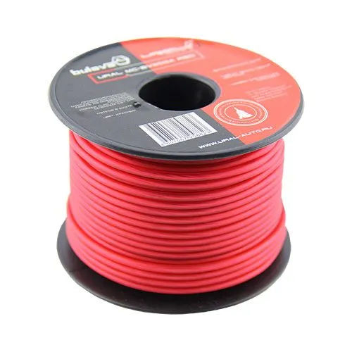 Кабель монтажный URAL MCBV20GA RED ,20GA ,бухта 30 м Урал URAL MC--BV20GA RED