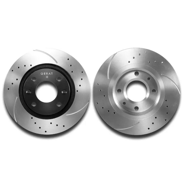 Диск тормозной (передний) PERFORMANCE GERAT DSK-F116