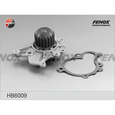Помпа, водяной насос HYUNDAI Accent/Elantra/Tucson/SantaFe all CRDI FENOX HB6009