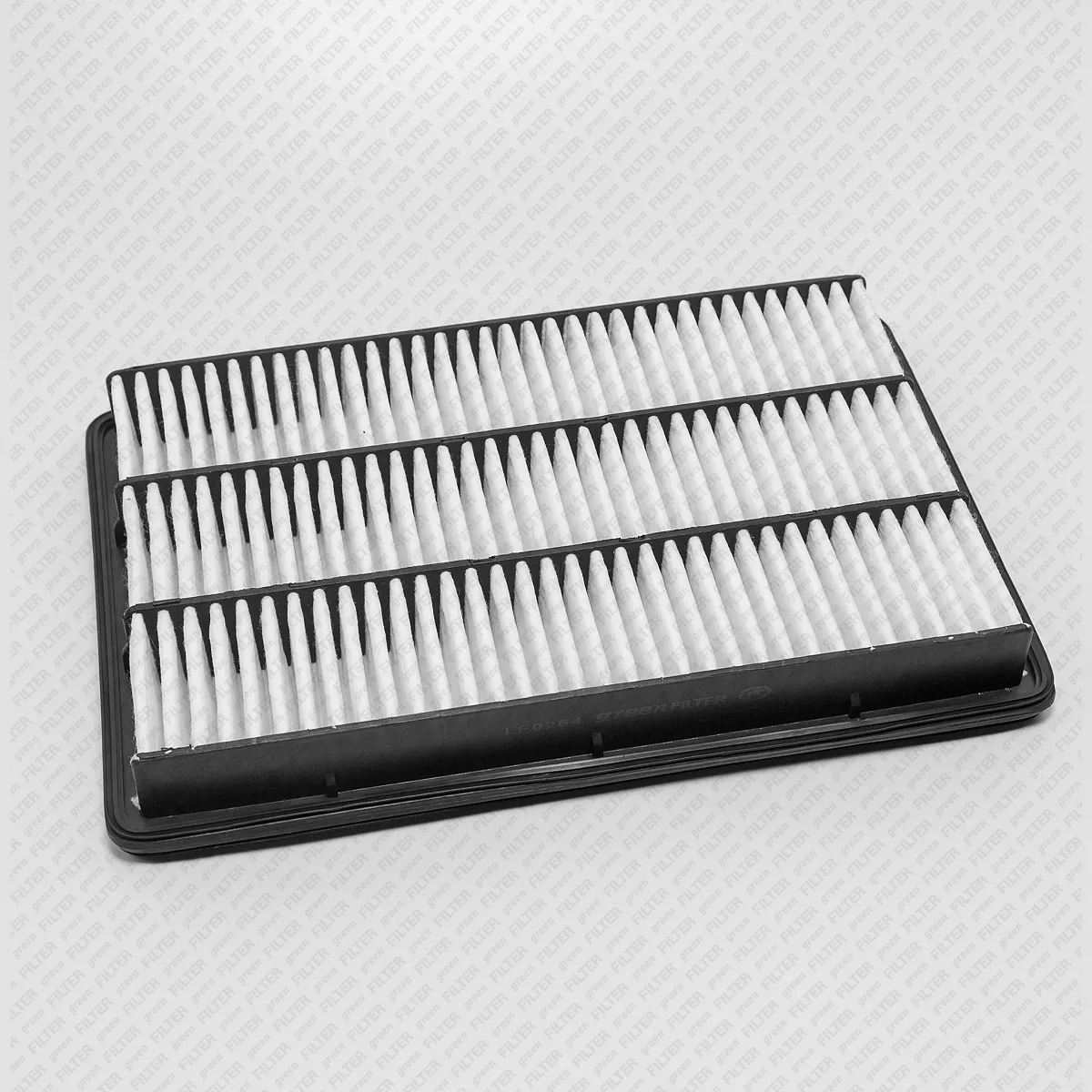 Фильтр воздушный MITSUBISHI Pajero 00-> GREEN FILTER LF0264