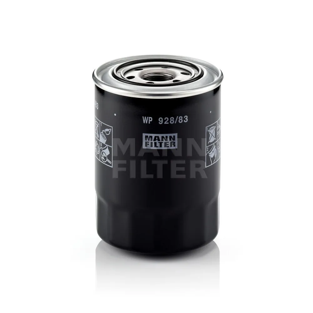 Фильтр масляный MANN MANN-FILTER WP 928/83