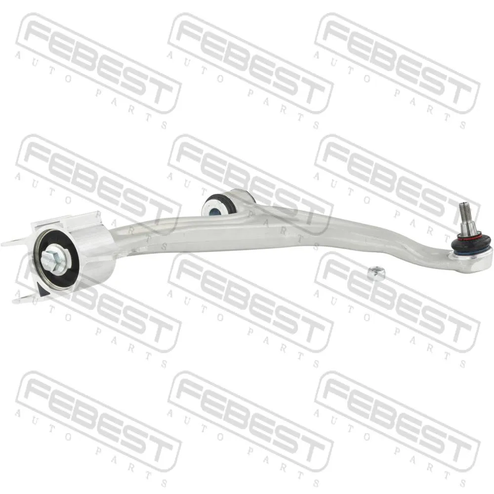 Рычаг передний R NISSAN Q30 H15E 2015.11- [GR] FEBEST 1624-176FRH