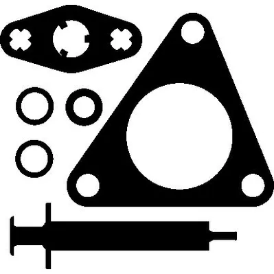 Рем.к-кт турбокомпрессора монтажный mb vito 2.2cdi 99 ELRING 736940