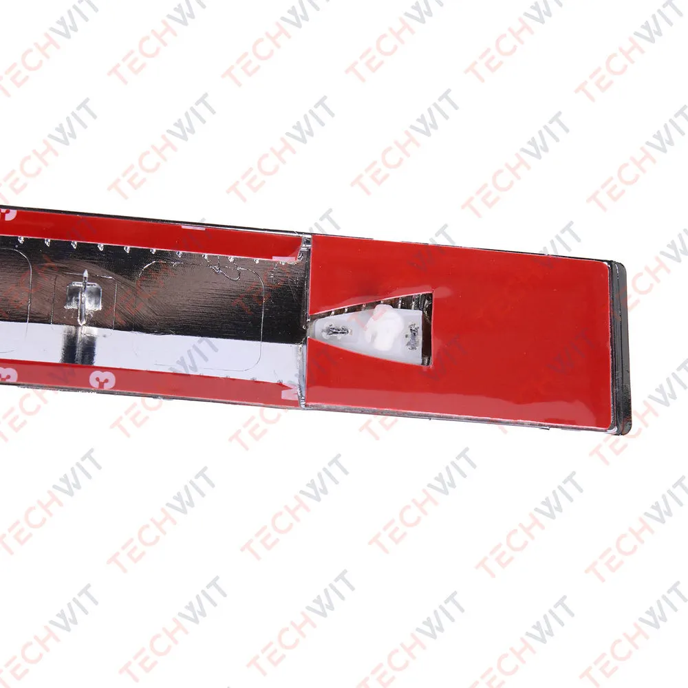 Накладка двери задней Лев. Haval Jolion 2021- TECHWIT BD009HVL011TW