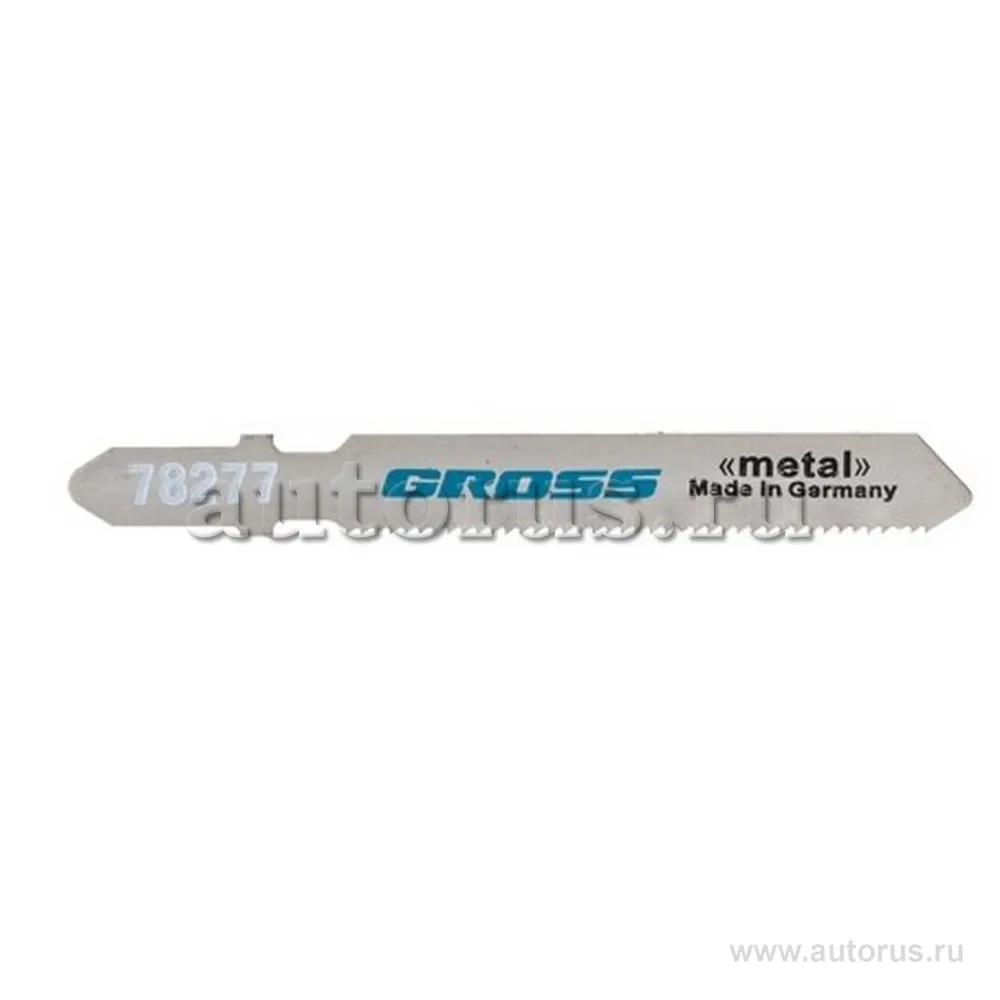 Полотна для электролобзика по металлу, 2 шт. 3111 - T118A GROSS 78277