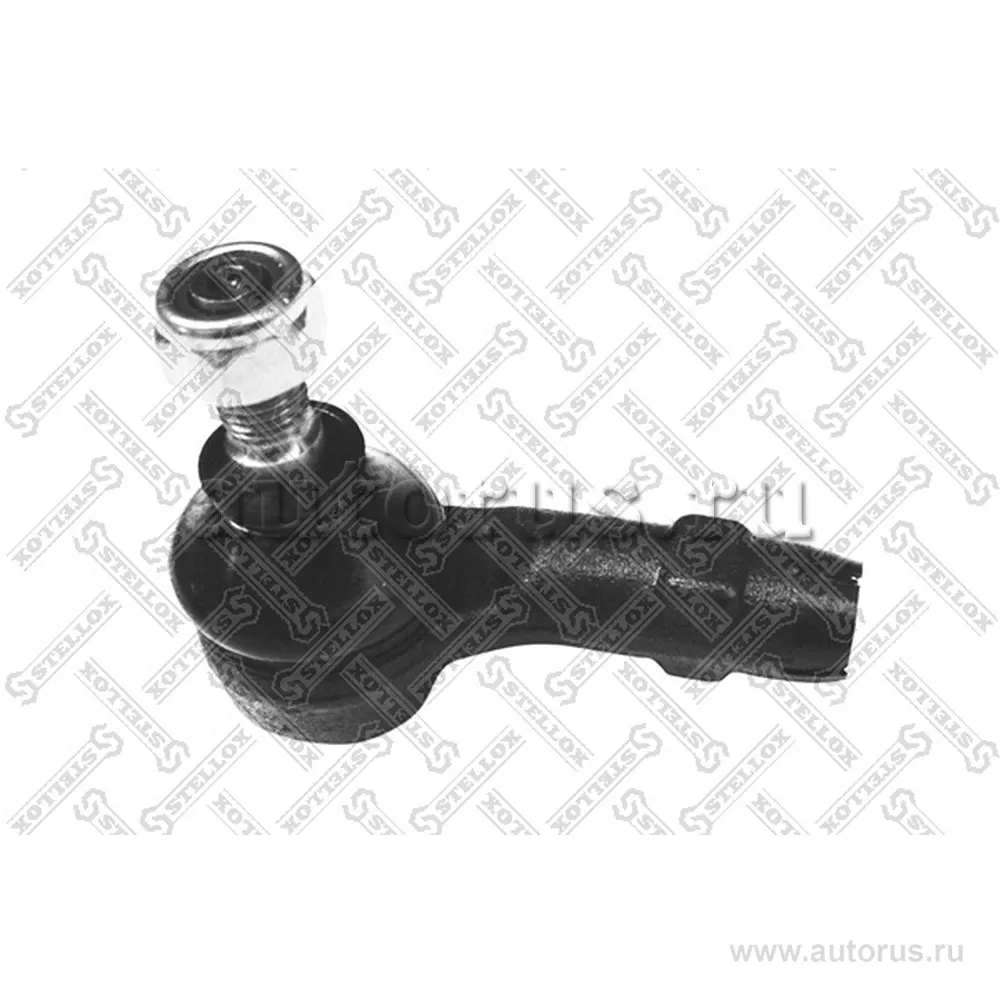 Наконечник рулевой левый Audi 100/A6/V8 83-97 STELLOX 51-00119-SX