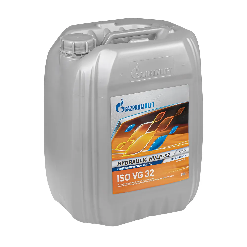 Масло гидравлическое Gazpromneft Hydraulic HVLP-32 20 л 2389905159