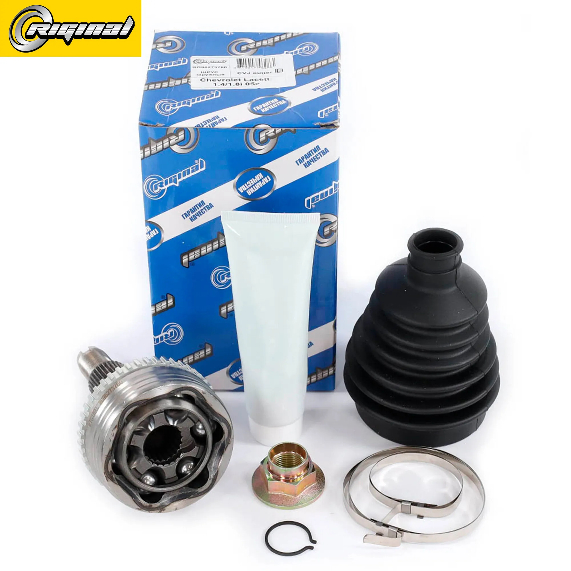 Шрус наружный для а/м Chevrolet Lacetti 1.4/1.8i 05> Riginal RG96273760