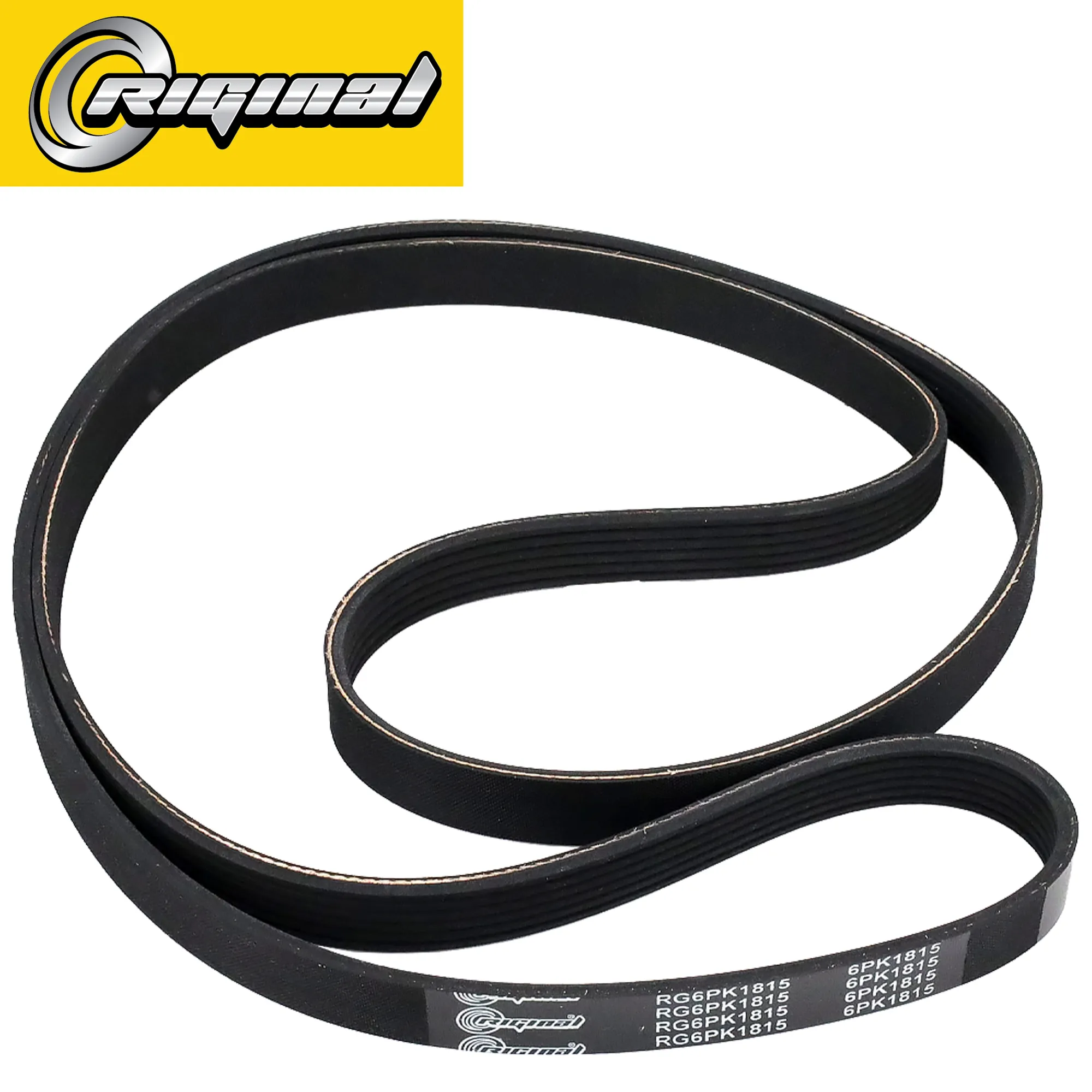 Ремень поликлиновой 6PK1815 Daewoo Gentra, Chevrolet Cobalt, Aveo, Ravon R4 Riginal RG6PK1815