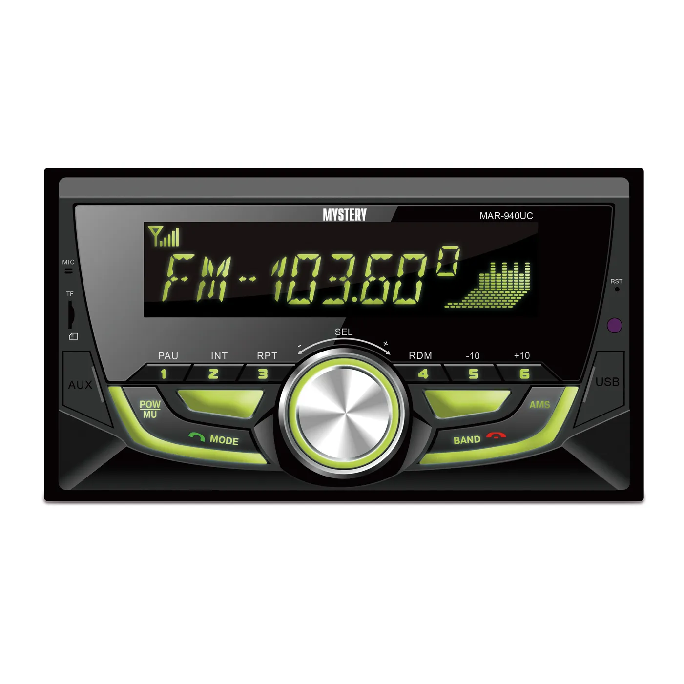 Автомагнитола Mystery MAR-940UC, 2DIN,4x50 Вт,MP3,USB