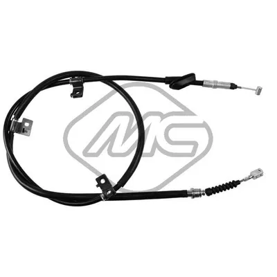 Трос ручника HON ACCORD ALL (DISC BRAKE) SX L Metalcaucho 81942