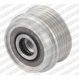 Шкив генератора VW AUDI SNR NTN-SNR GA754.03