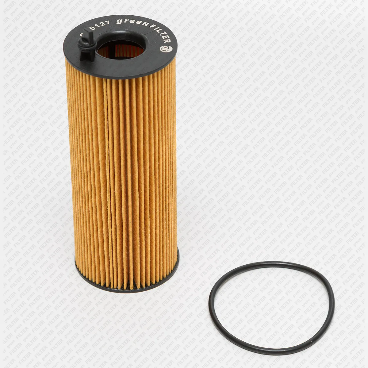 Фильтр масляный [Картридж] BMW 1(E81,E82,E87)/ 3(E90,E91,E92,E93)/ X3(E83) 07 GREEN FILTER OK0127