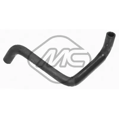 Шланг радиатора VW SHARAN 2,0 TDI Metalcaucho 08894