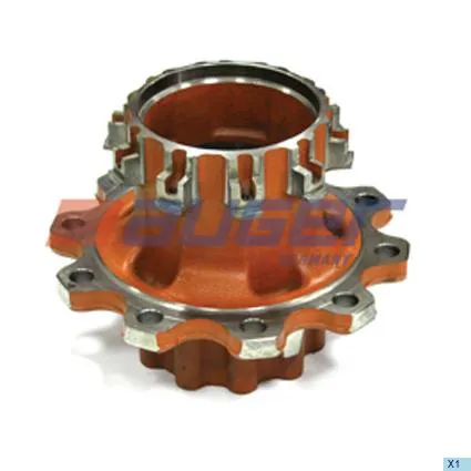 Ступица заднего колеса с подшипниками DAF 75CF 85CF 95XF AUGER 56916F