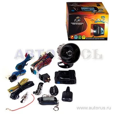 Сигнализация TOMAHAWK Z-3, обратная связь