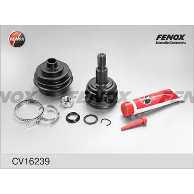 ШРУС AUDI A3 1.6, 1.8T 96-03, SKODA OCTAVIA 1.4-1.6, 1. FENOX CV16239