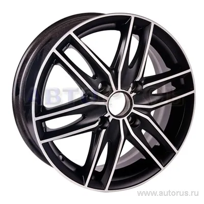 Диск литой R15 5.5J 4x114.3/66.1 ET40 КИК Монтеррей алмаз мэт 10720