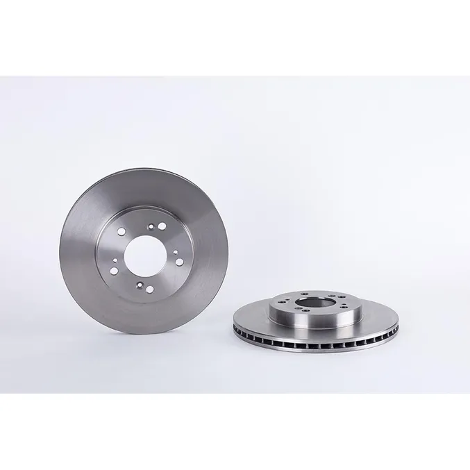 Диск тормозной передний HONDA CR-V I/HR-V/ODUSSEY / ACURA LEGEND III BREMBO 09.6893.14