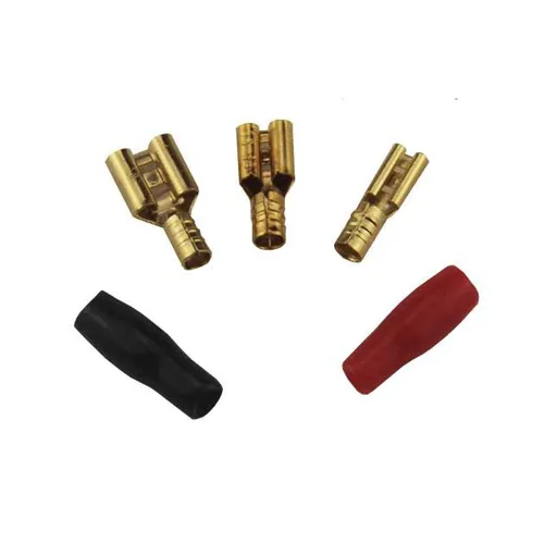 Клемма акустическая URAL SPT-DB14GA, 6,3 мм,14GA (медь с позолотой) URAL URAL SPT-DB14GA6,3