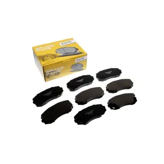 Колодки дисковые передние Mitsubishi ZENTPARTS Z07468_ZNT