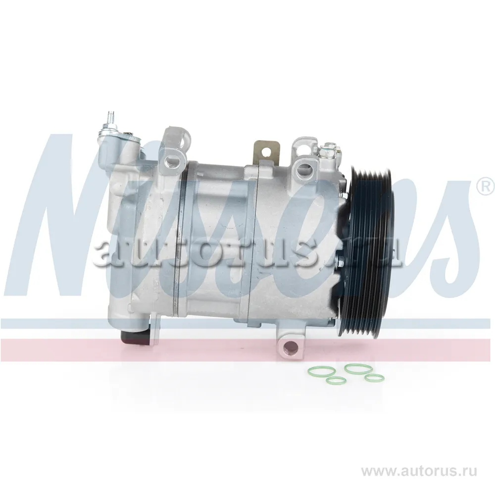 Компрессор кондиционера CITROEN BERLINGO 08- NISSENS 890051