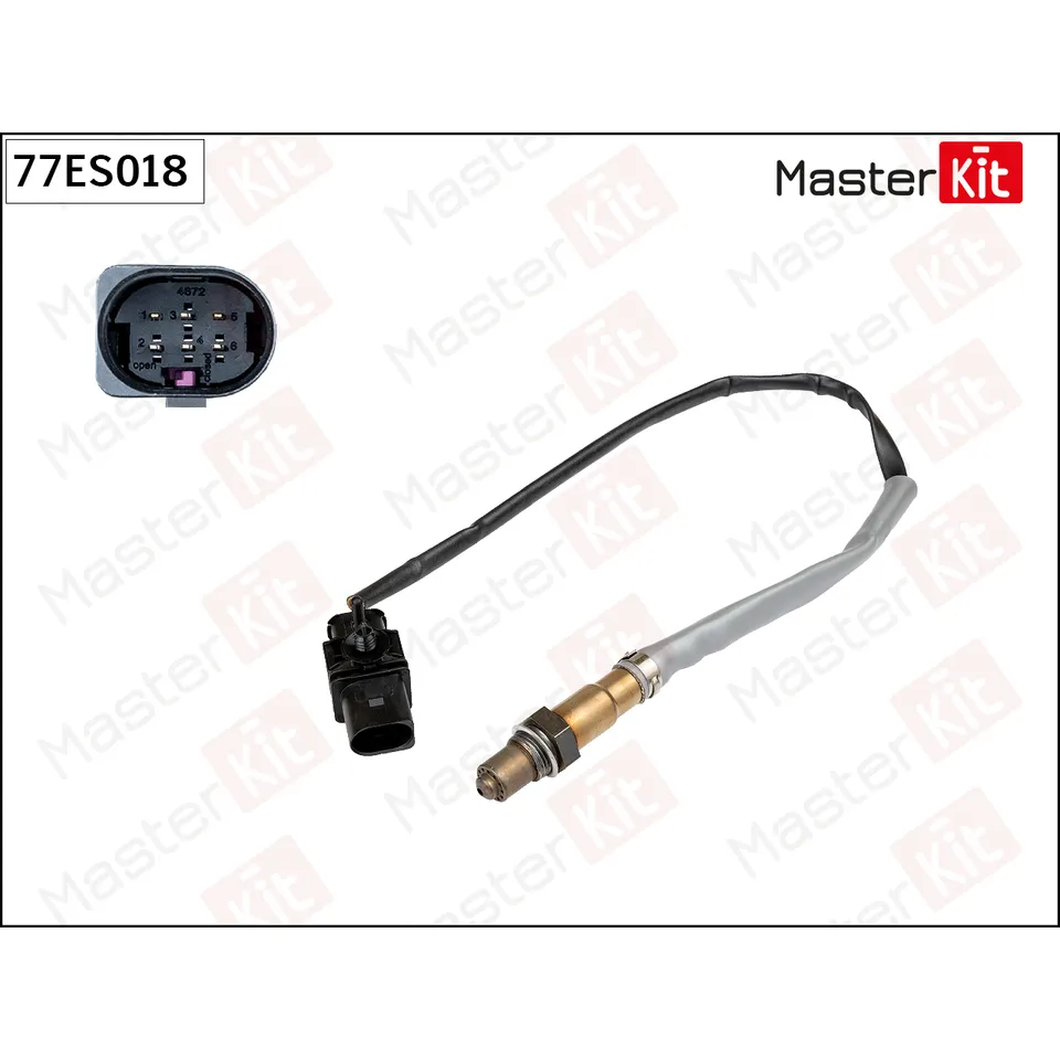 Лямбда-зонд AUDI/VW 1.8TFSi/2.0TFSi MASTERKIT 77ES018