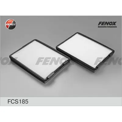 Салонный фильтр BMW 5 (E39) 95- 2.0-4.0, 2.0-3.0D FENOX FCS185