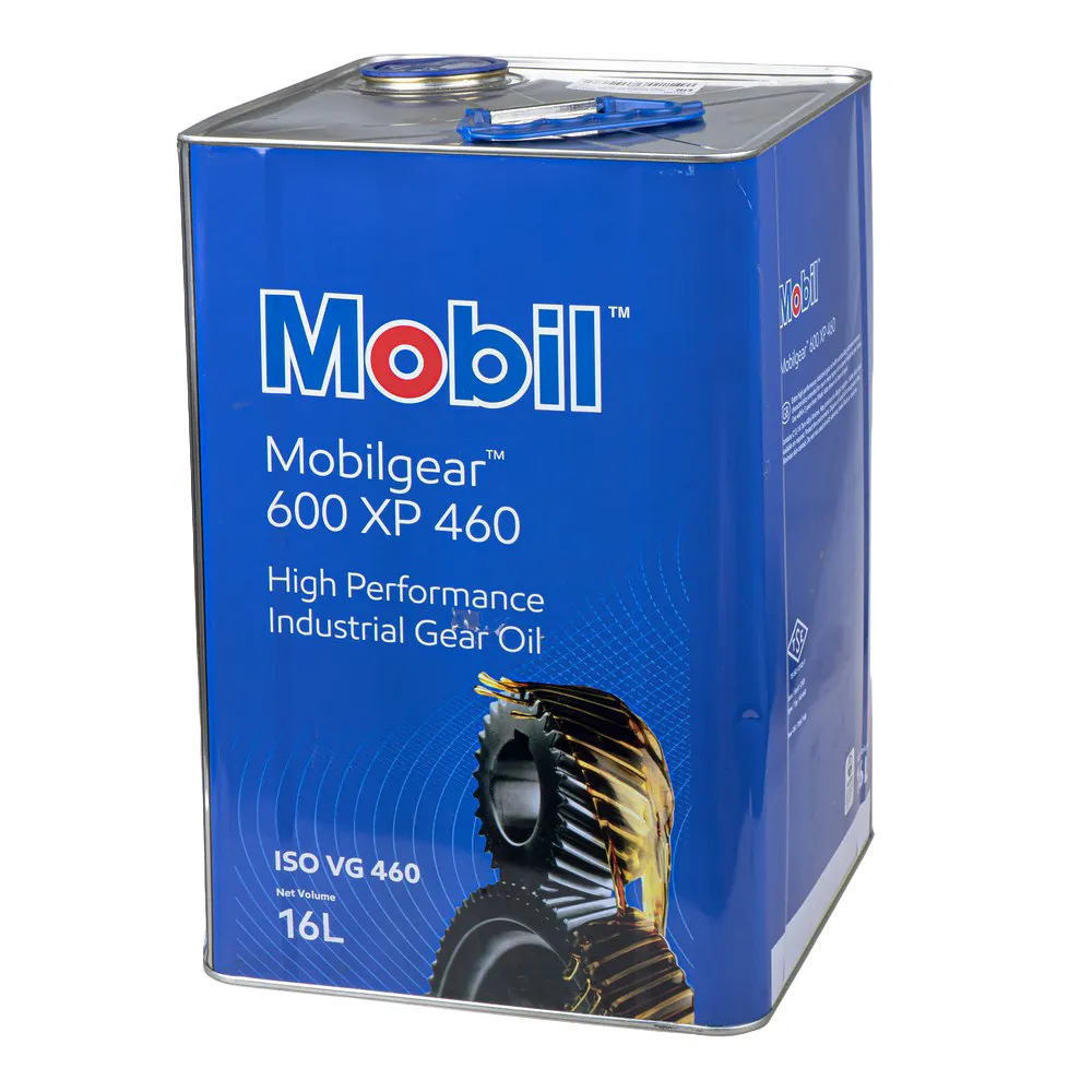Масло редукторное MOBIL Mobilgear 600 XP 460 минеральное 16 л 155989-N1 УЦЕНКА