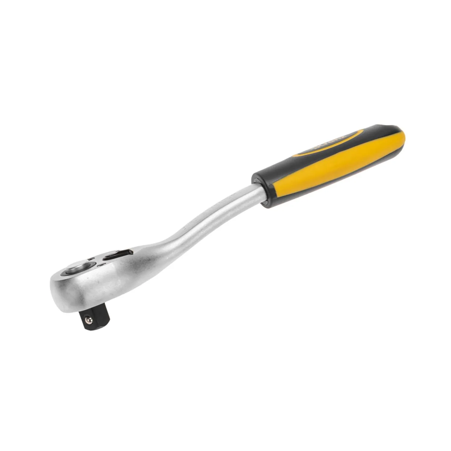 Ключ-трещотка для торцовых головок 1/2, СrV, 72 зубца Kranz KR-12-8401