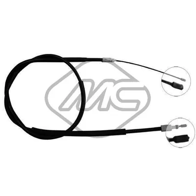 ТРОС РУЧНИКА CIT XSARA PICASSO ALL DX-RH Metalcaucho 80827