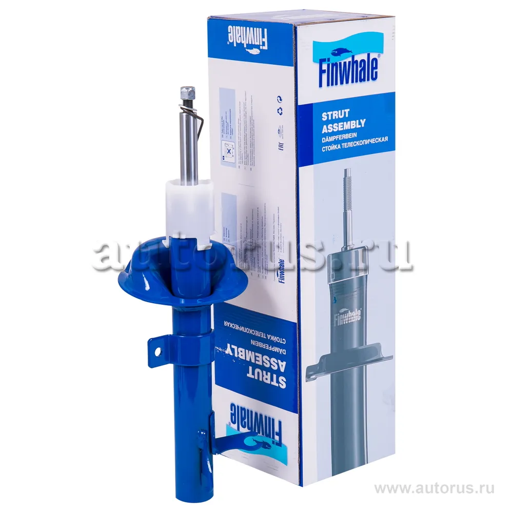 Амортизатор пер. лев. газовый Focus I (98-04) FINWHALE 13048GL