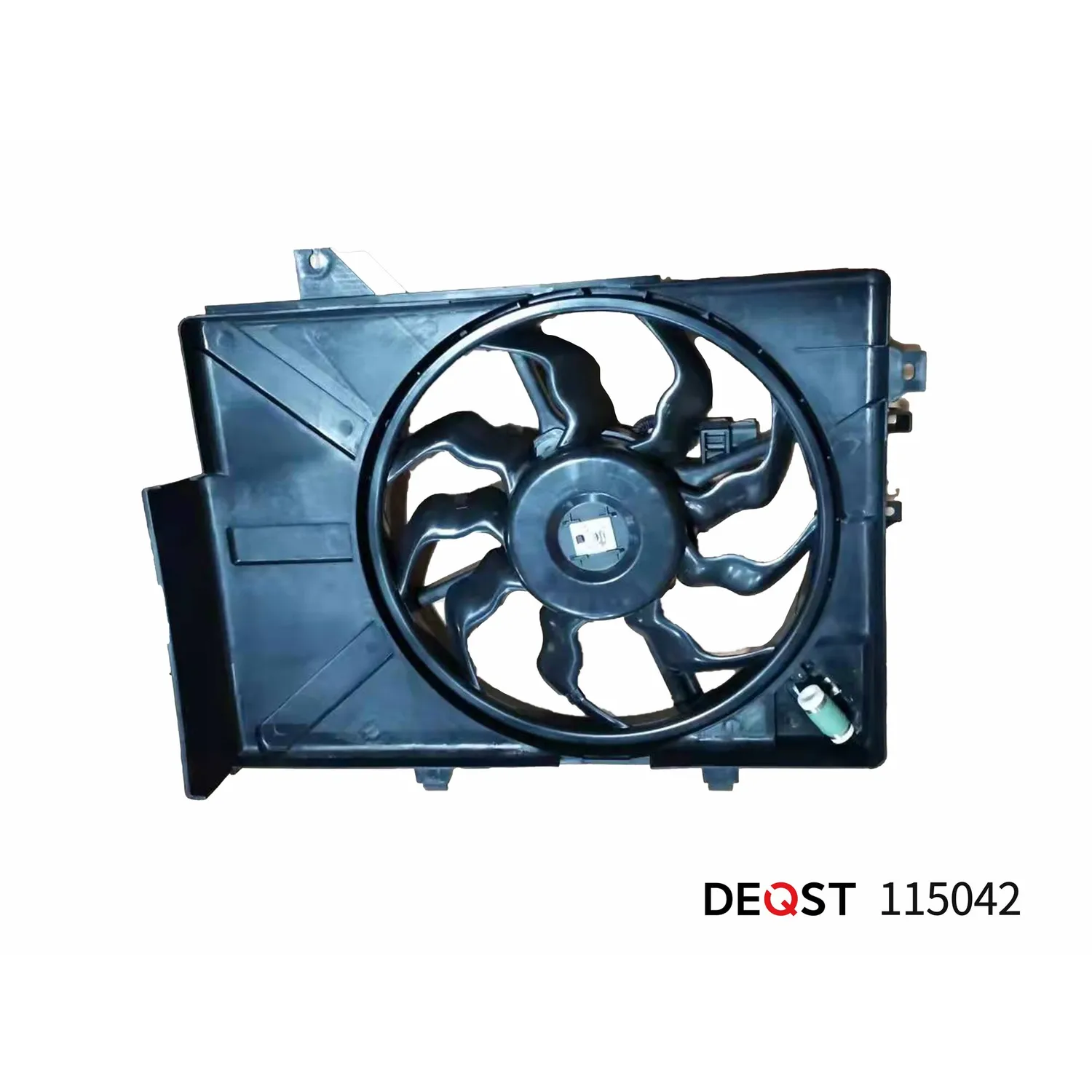 Электровентилятор для Hyundai Getz TB (2002-2009) DEQST 115042