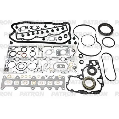 Комплект прокладок двигателя Fiat Ducato 2.3JTD 16V F1AE0481D 02> PATRON PG11044