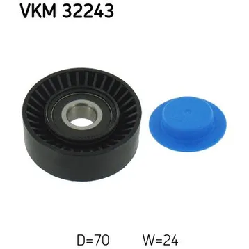 Ролик натяжителя приводного ремня SKF VKM 32243