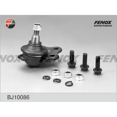 Опора шаровая L=R Renault Duster 10-; Nissan Terrano 14- FENOX BJ10086