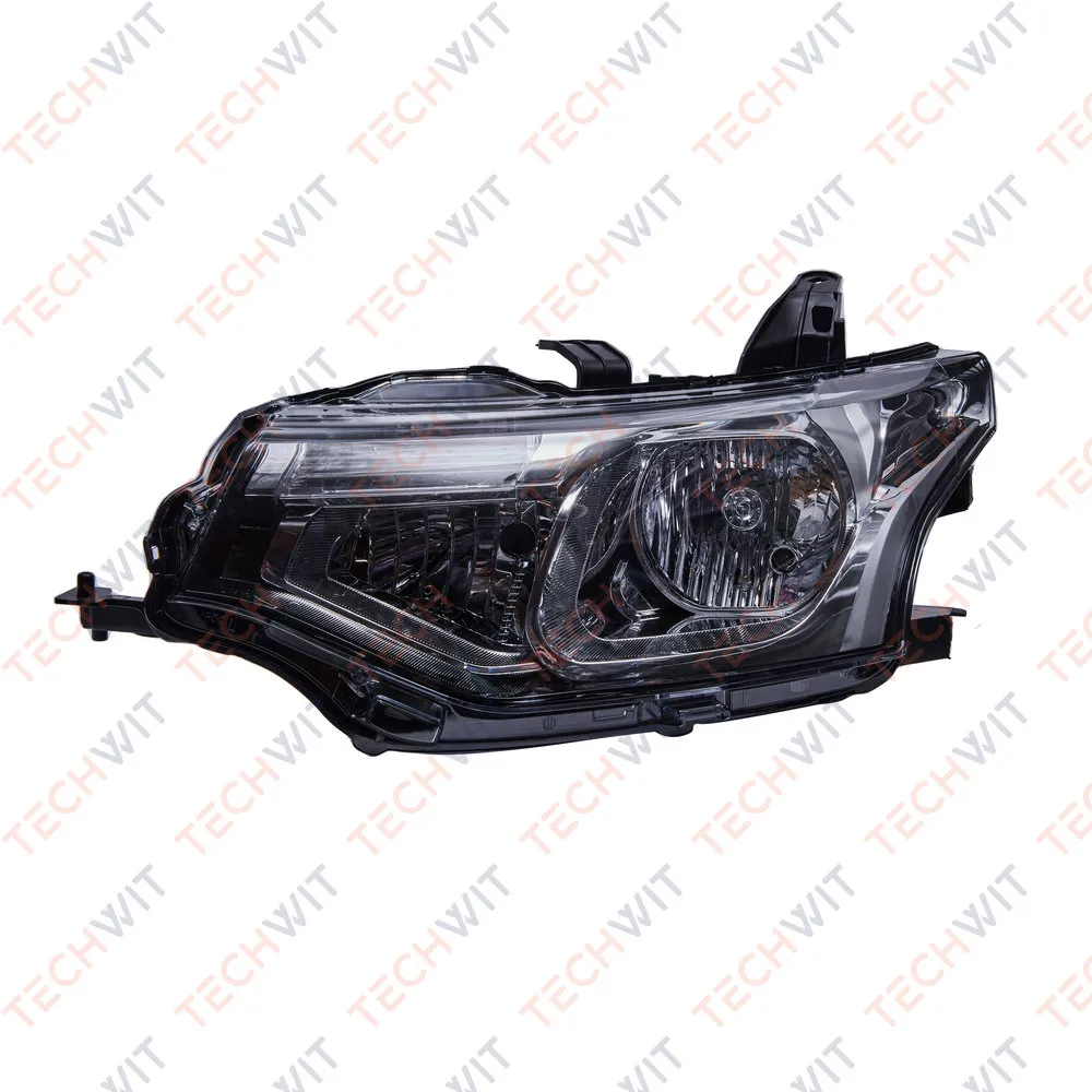 Фара передняя Лев. Mitsubishi Outlander 2013- Halogen TECHWIT HD001MTS015TW