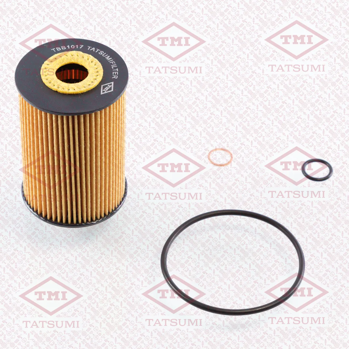 Фильтр масляный [Картридж] SSANGYONG Actyon 11-> TATSUMI TBB1017
