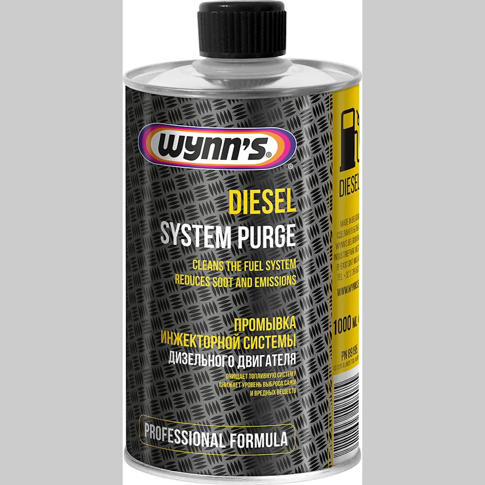 Очиститель дизельных форсунок, 1л Wynns W89195