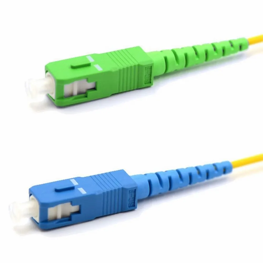 Патч-корд оптический переходной (SM), 9/125 (OS2) SC/APC-SC/UPC, (Simplex), LSZH, 7 м REXANT 50-2061
