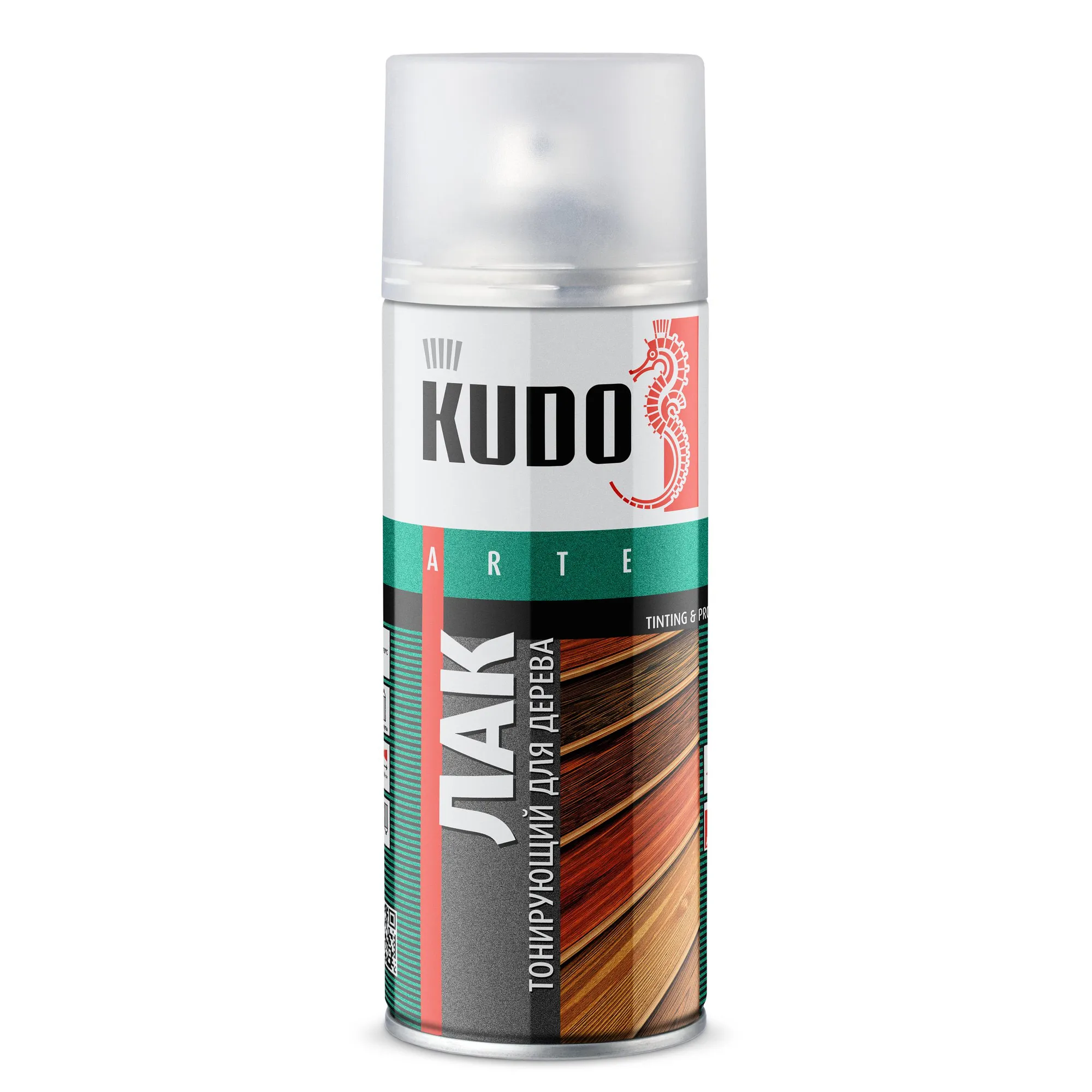 Лак тонирующий для дерева Сосна 520 мл KUDO KU-9041