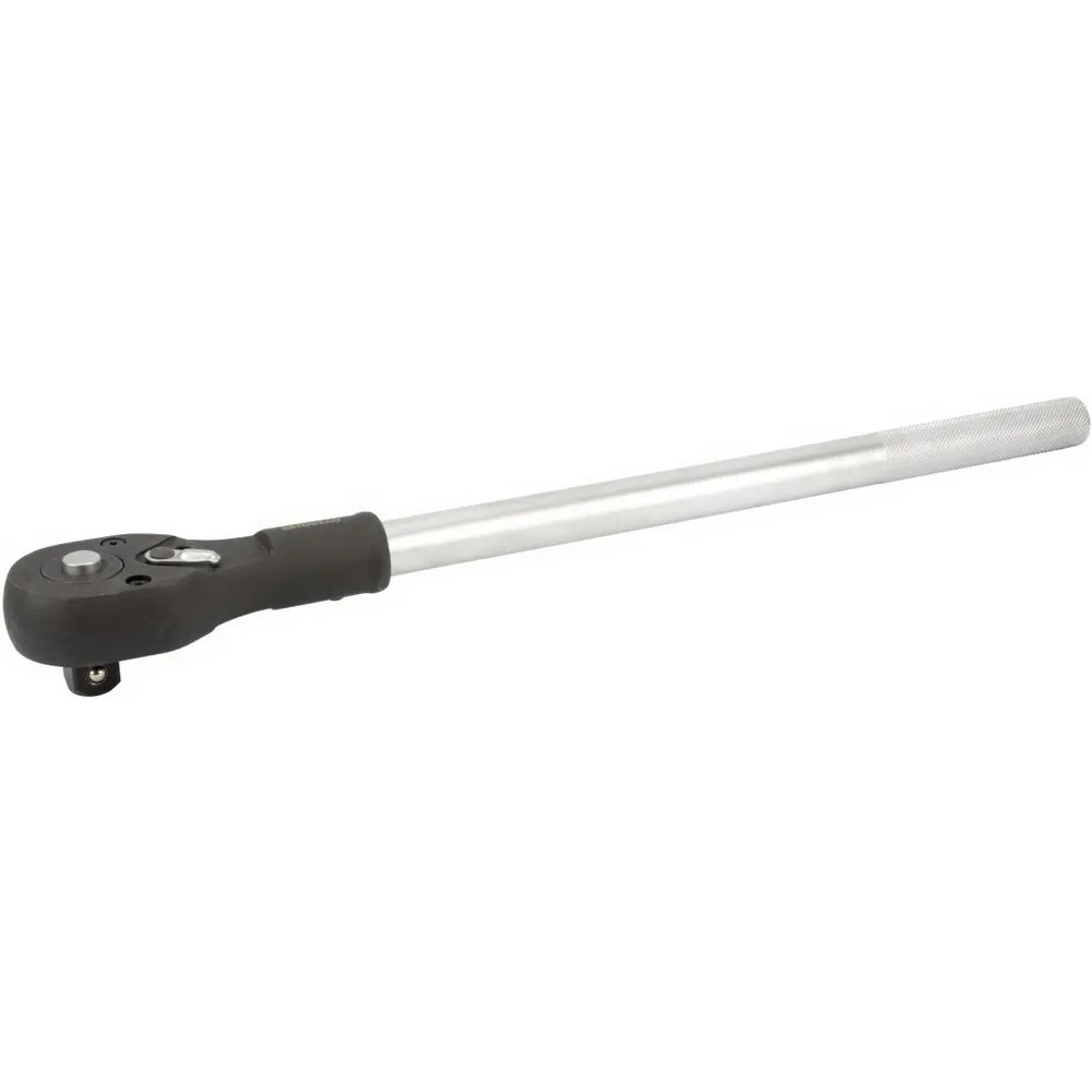 Трещотка с квадратом 34 флажковая (24 зубца, L-505 мм, 15град) АвтоDело 39530 АвтоDело 39530