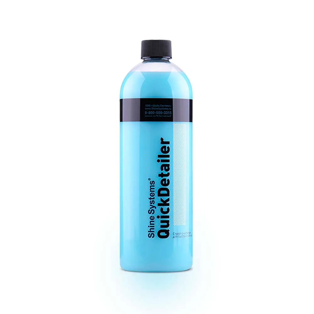 Спрей-очиститель для быстрого ухода Shine Systems QuickDetailer 750 мл SHINE SYSTEMS SS852