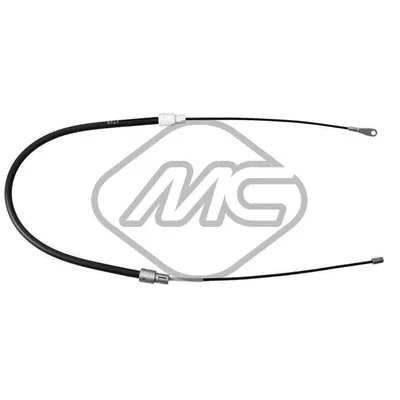 Трос ручника MER CLASSE A 140-160-170D SX-LH Metalcaucho 80946