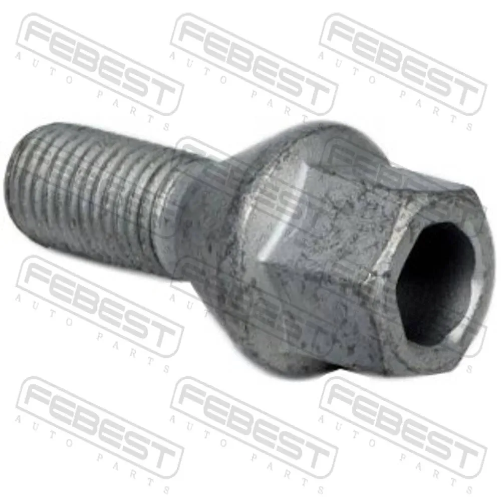 Болт колесный M12x1.5 L50.6 FEBEST 2485B-003