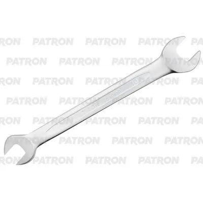 Ключ рожковый 8х10 мм PATRON P-7540810